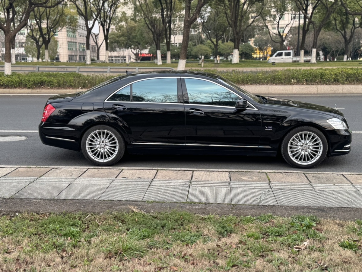 2013年1月奔馳 奔馳S級  2012款 S 600 L Grand Edition