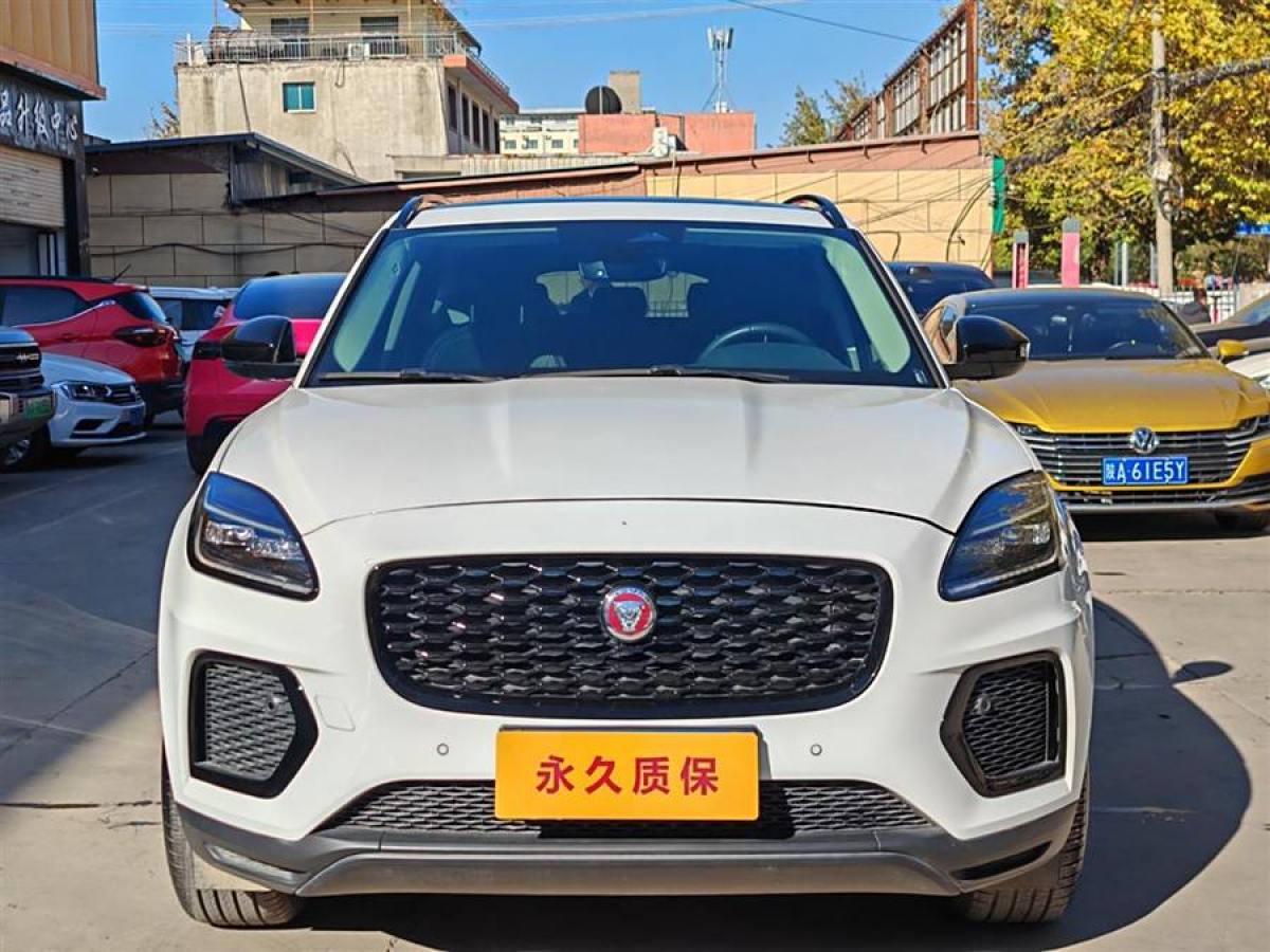 捷豹 E-PACE  2024款 耀黑運(yùn)動版 R-DYNAMIC SE BLACK圖片