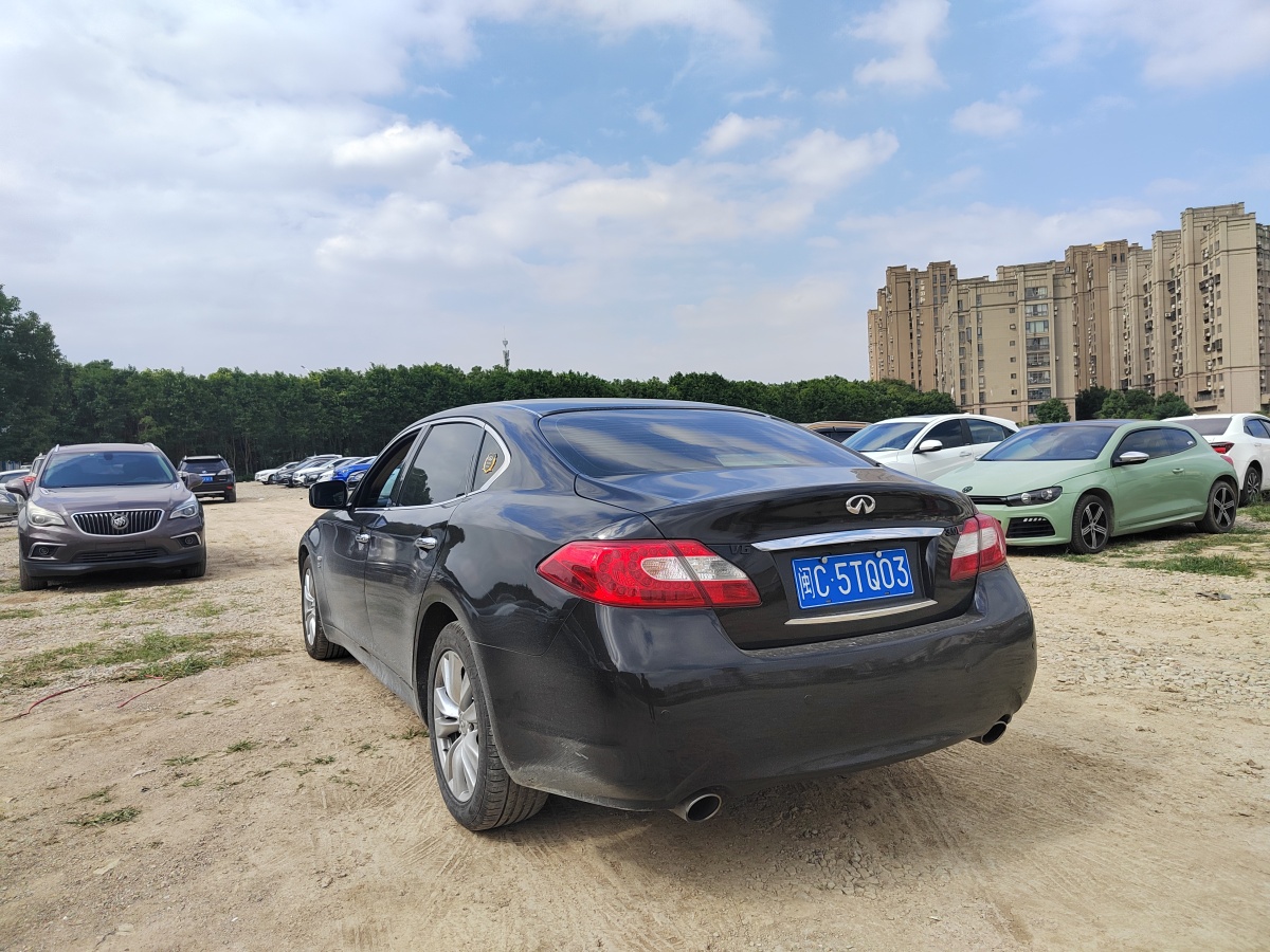 英菲尼迪 Q70  2013款 Q70L 2.5L 舒適版圖片