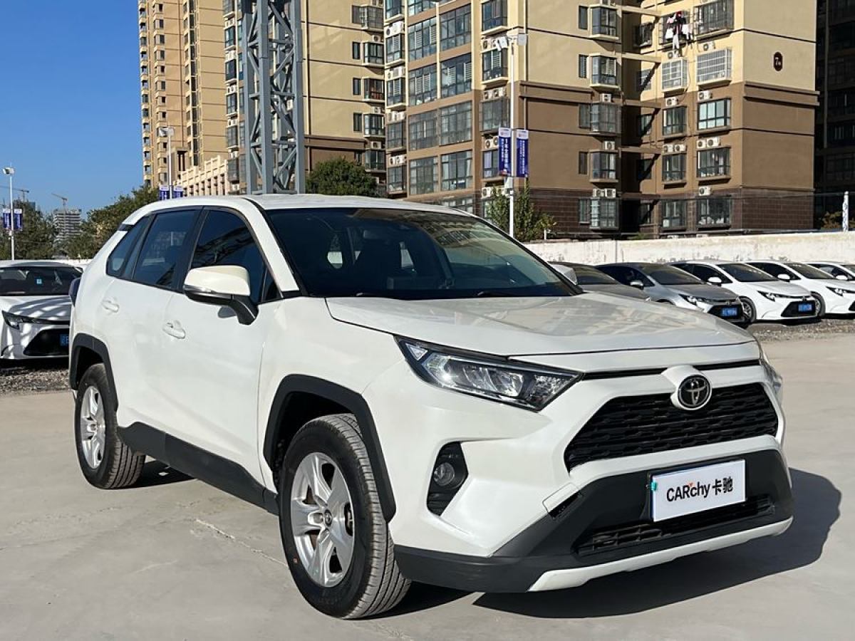 豐田 RAV4榮放  2020款 2.0L CVT兩驅風尚版圖片