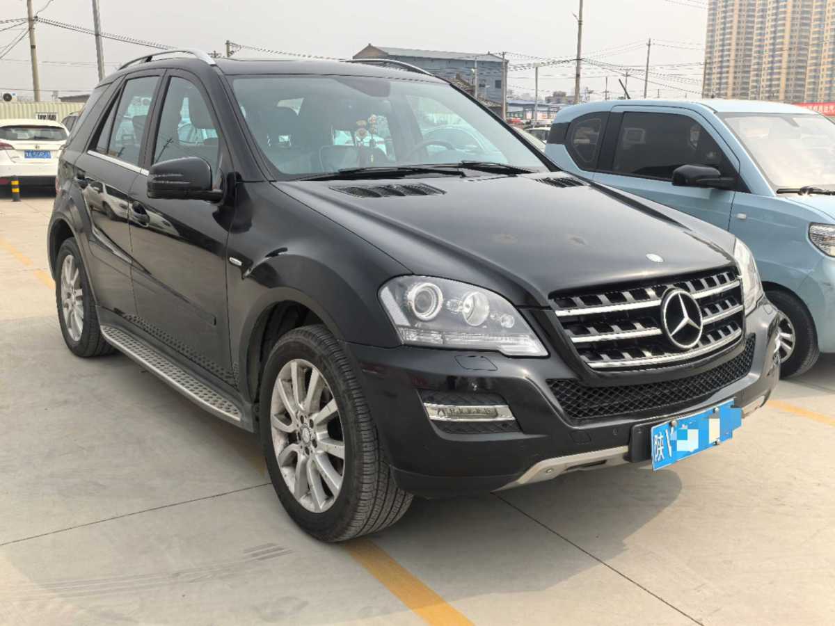 奔馳 奔馳M級(jí)  2010款 ML 350 4MATIC豪華型圖片