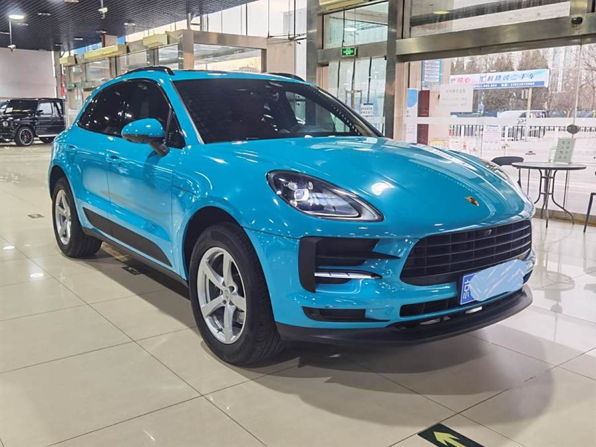 保時捷 Macan  2021款 Macan 2.0T圖片