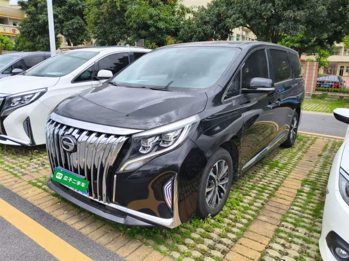廣汽傳祺 M8  2024款 領(lǐng)秀系列 390T 尊享版圖片