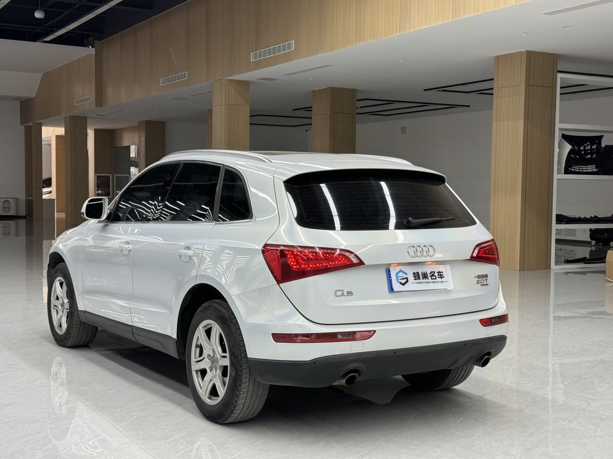 奧迪 奧迪Q5  2013款 40 TFSI 技術(shù)型圖片