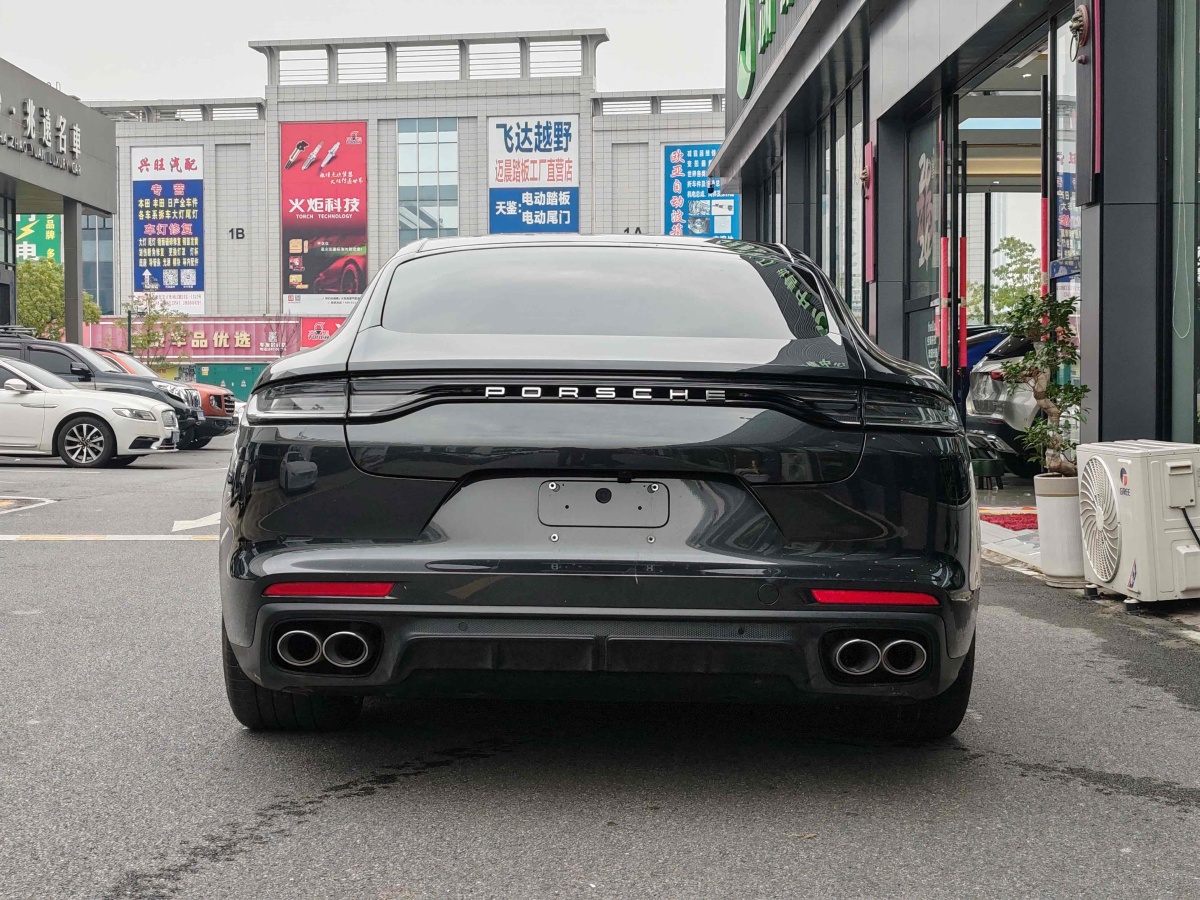 保時(shí)捷 Panamera  2024款 Panamera 2.9T圖片