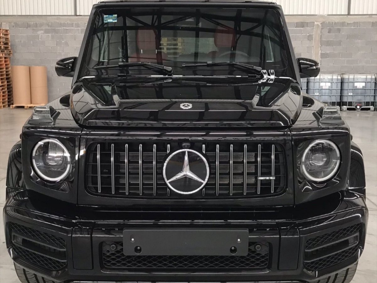 奔馳 奔馳G級AMG  2019款  改款 AMG G 63圖片