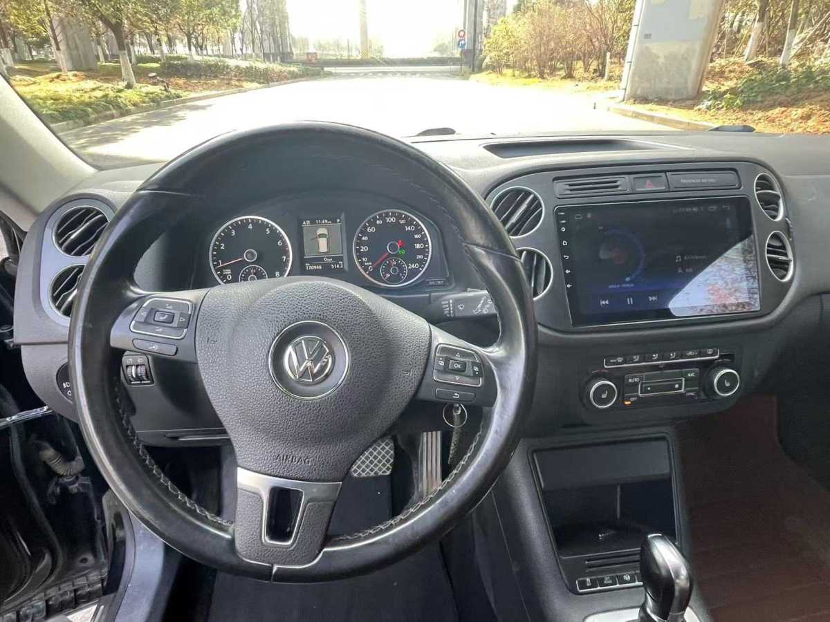 大眾 Tiguan  2012款 2.0TSI 舒適版圖片