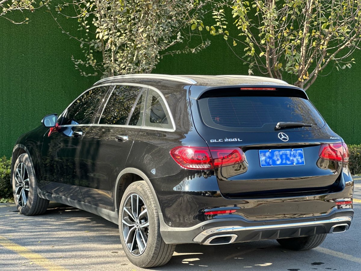 奔馳 奔馳GLC  2018款 改款 GLC 260 4MATIC 豪華型圖片