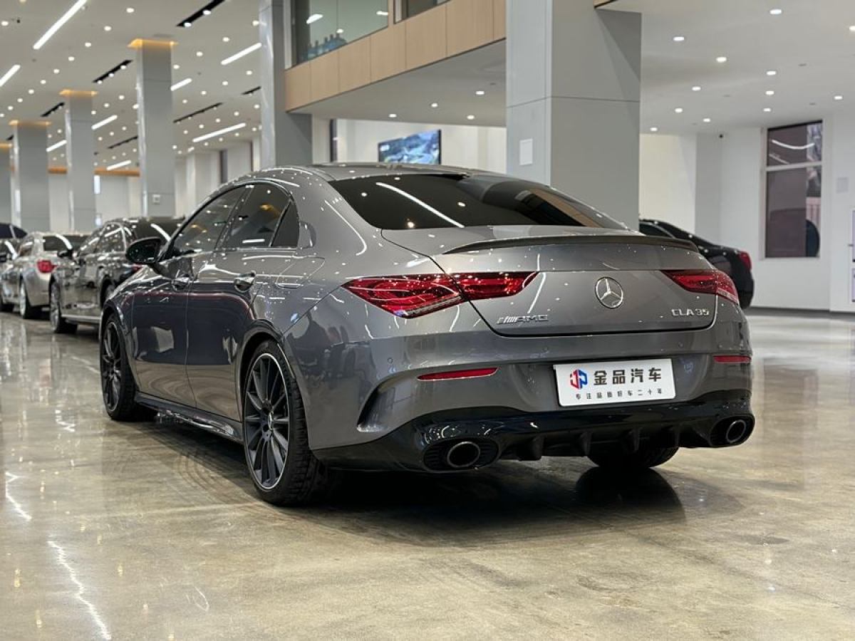 奔馳 奔馳CLA級(jí)AMG  2024款 改款 AMG CLA 35 4MATIC圖片