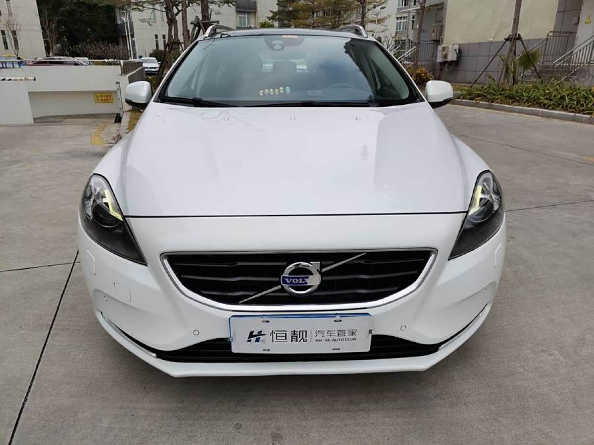 沃爾沃 V40  2014款 2.0T 智雅版圖片