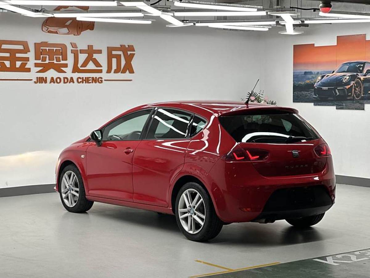 西雅特 LEON  2012款 2.0TSI CUPRA圖片