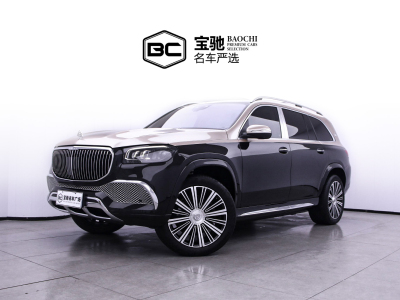 2021年6月 奔馳 邁巴赫GLS  GLS 480 4MATIC圖片