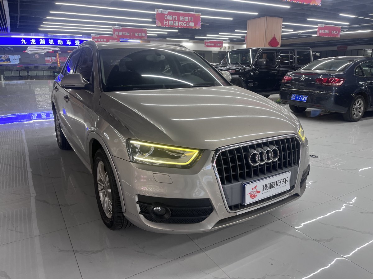 2013年10月奧迪 奧迪Q3  2013款 35 TFSI quattro 舒適型