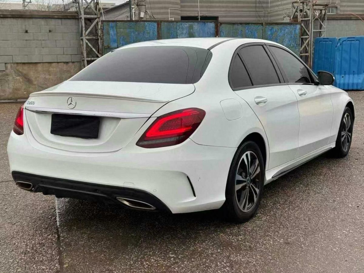 奔馳 奔馳C級(jí)  2020款 C 300 L圖片