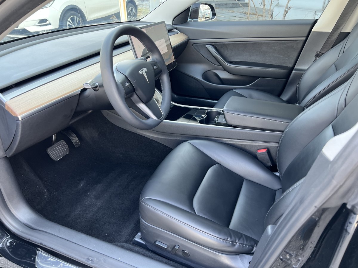 特斯拉 Model 3  2020款 改款 標(biāo)準(zhǔn)續(xù)航后驅(qū)升級(jí)版圖片