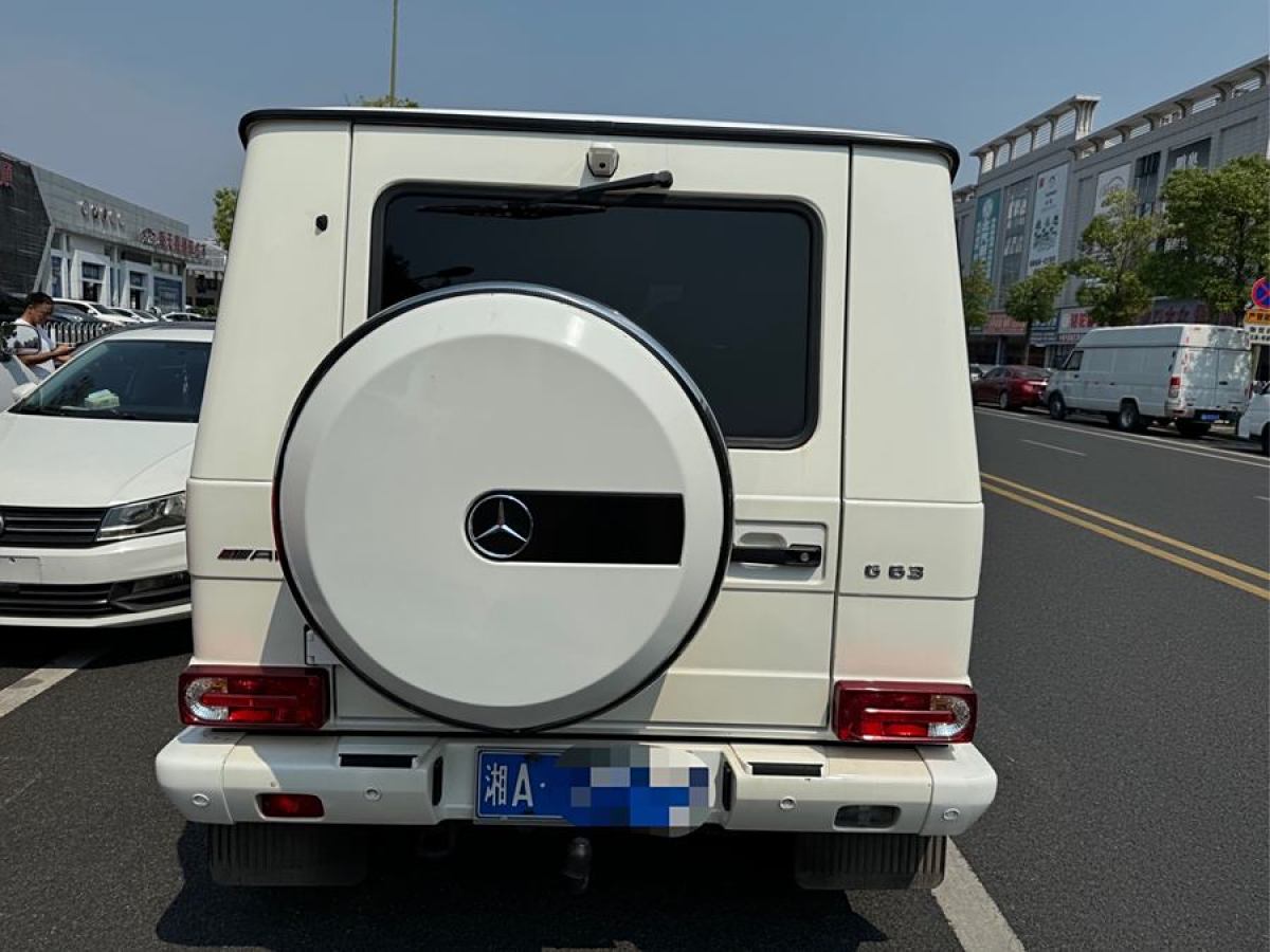 奔馳 奔馳G級(jí)AMG  2019款  改款 AMG G 63圖片