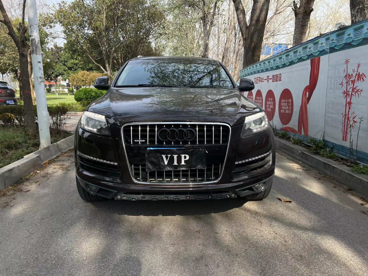 奧迪 奧迪Q7  2012款 3.0 TFSI 舒適型(200kW)圖片