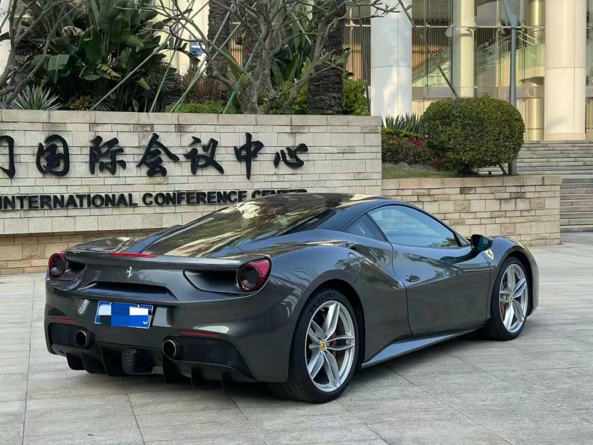 法拉利 GTC4Lusso  2016款 6.3L V12圖片