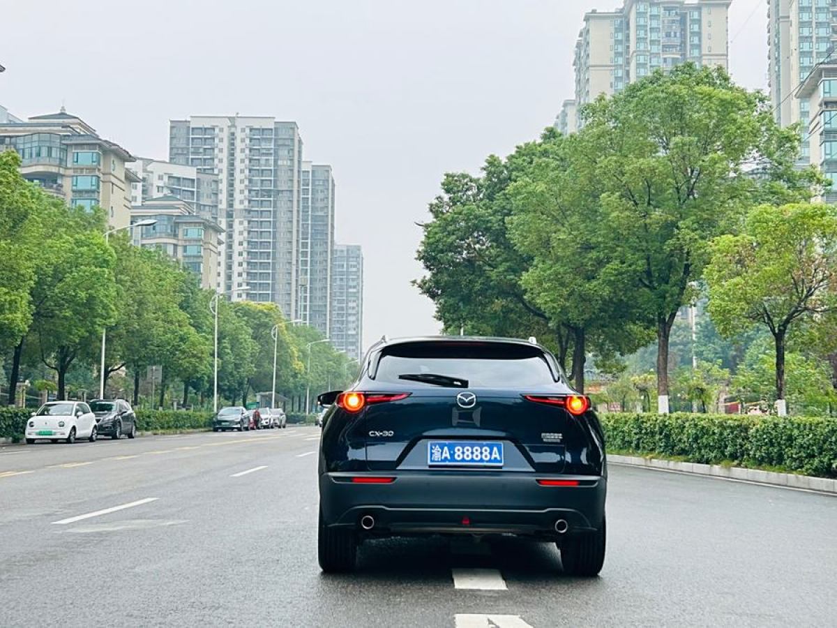 馬自達(dá) CX-30  2022款 2.0L 自動(dòng)嘉悅型圖片