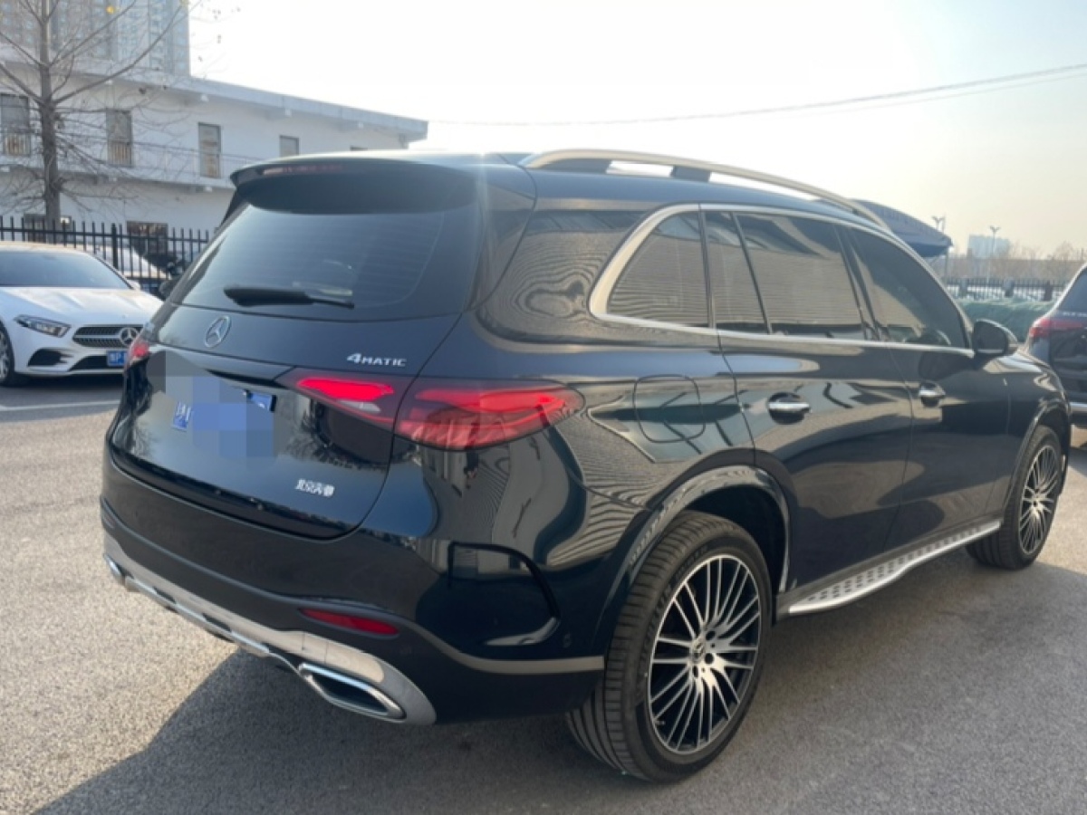 奔馳 奔馳GLC  2024款 GLC 300 L 4MATIC 豪華型 7座圖片