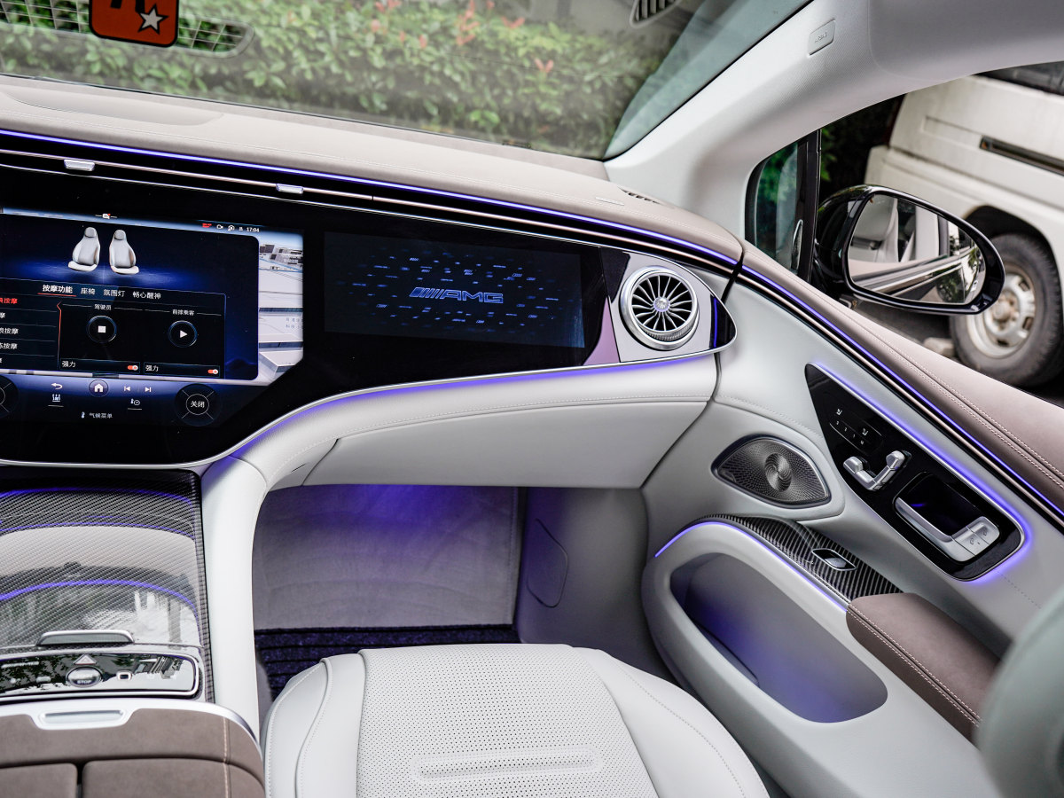 2023年12月奔馳 奔馳EQS AMG  2022款 AMG EQS 53 4MATIC+
