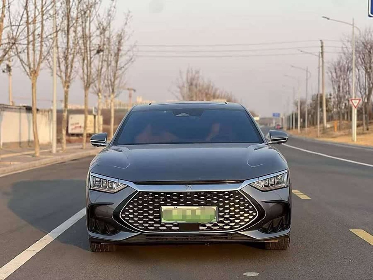 比亞迪 漢  2022款 DM-i 121KM 領(lǐng)航型圖片