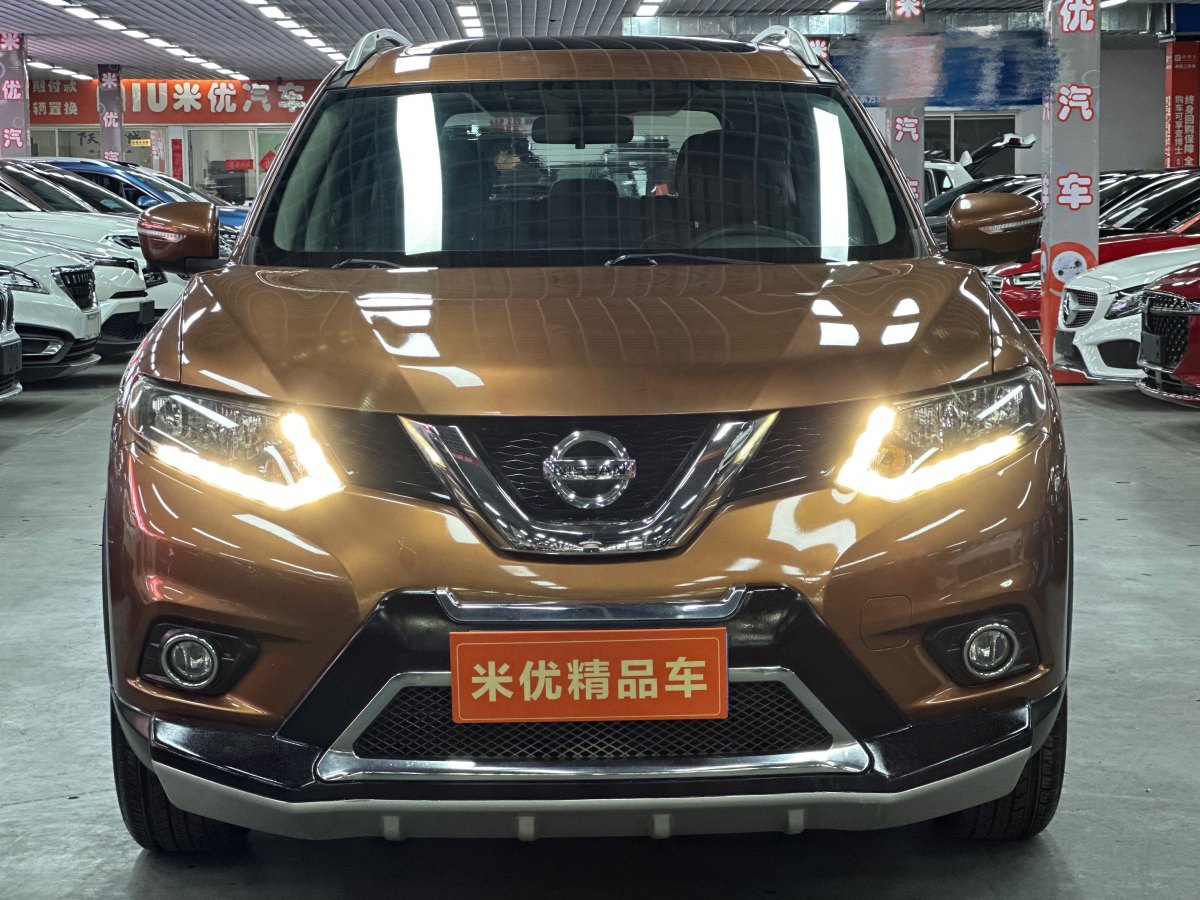 日產(chǎn) 奇駿  2015款 2.0L CVT舒適MAX版 2WD圖片