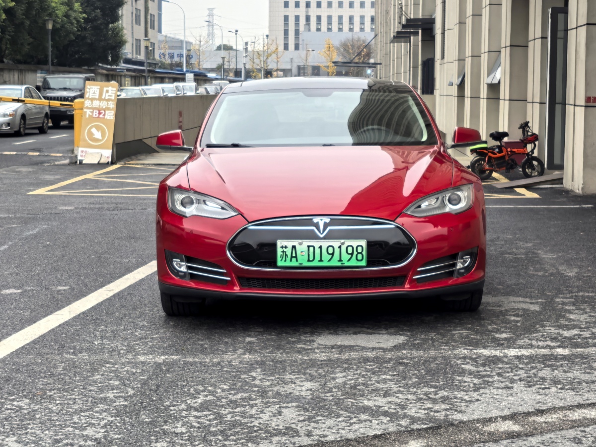 特斯拉 Model S  2014款 Model S 85圖片