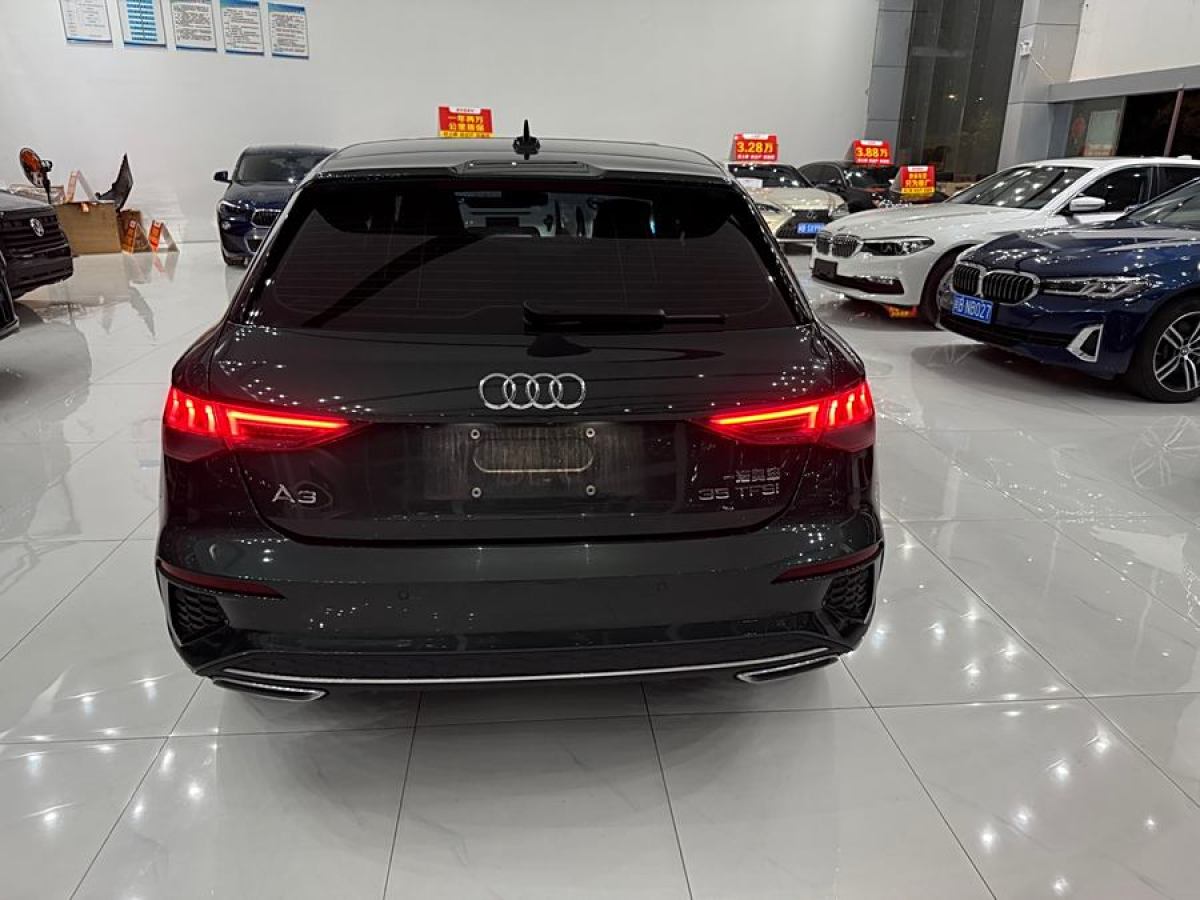 奧迪 奧迪A3  2023款 改款 Sportback 35 TFSI 時(shí)尚運(yùn)動(dòng)型圖片