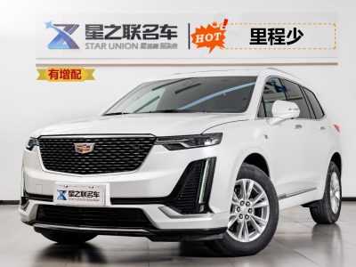 2021年9月 凯迪拉克 XT6 2.0T 六座四驱风尚型图片