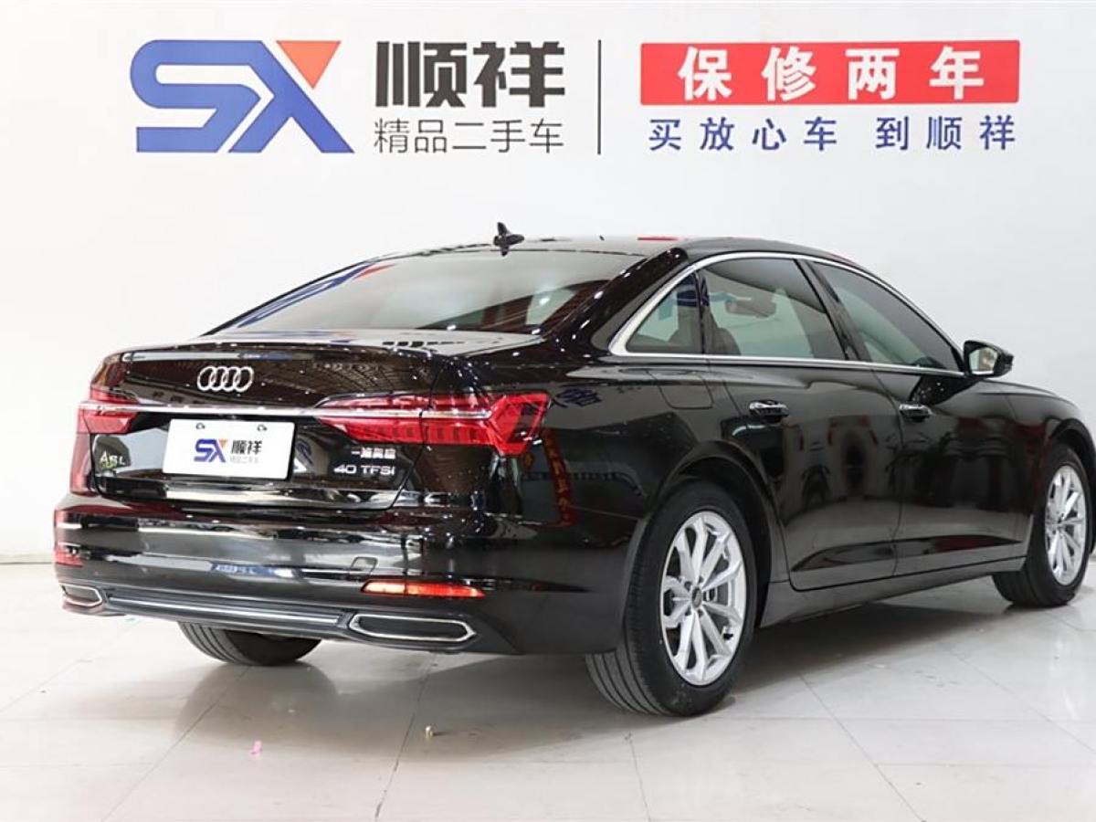 奧迪 奧迪A6L  2020款 40 TFSI 豪華致雅型圖片