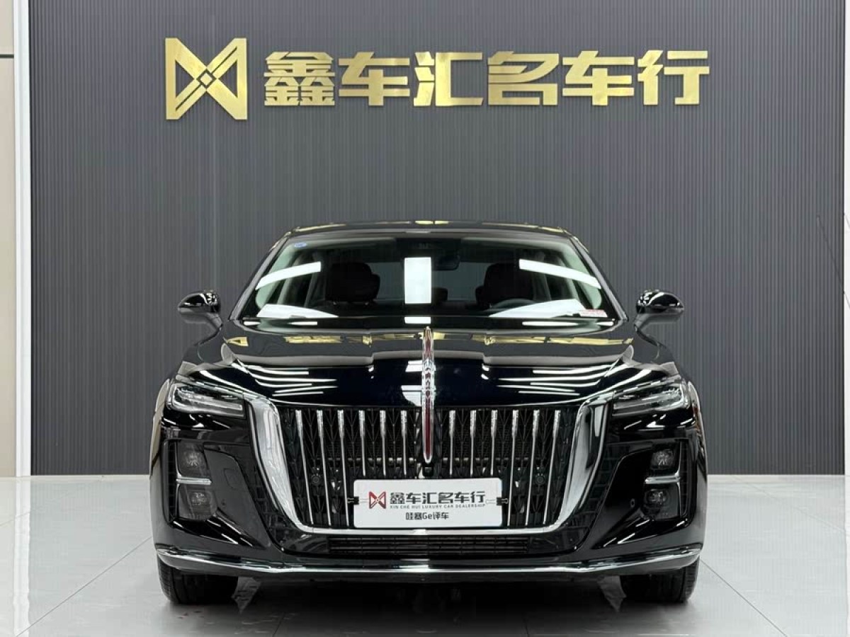 紅旗 H5  2024款 2.0T 自動智聯(lián)旗暢版圖片