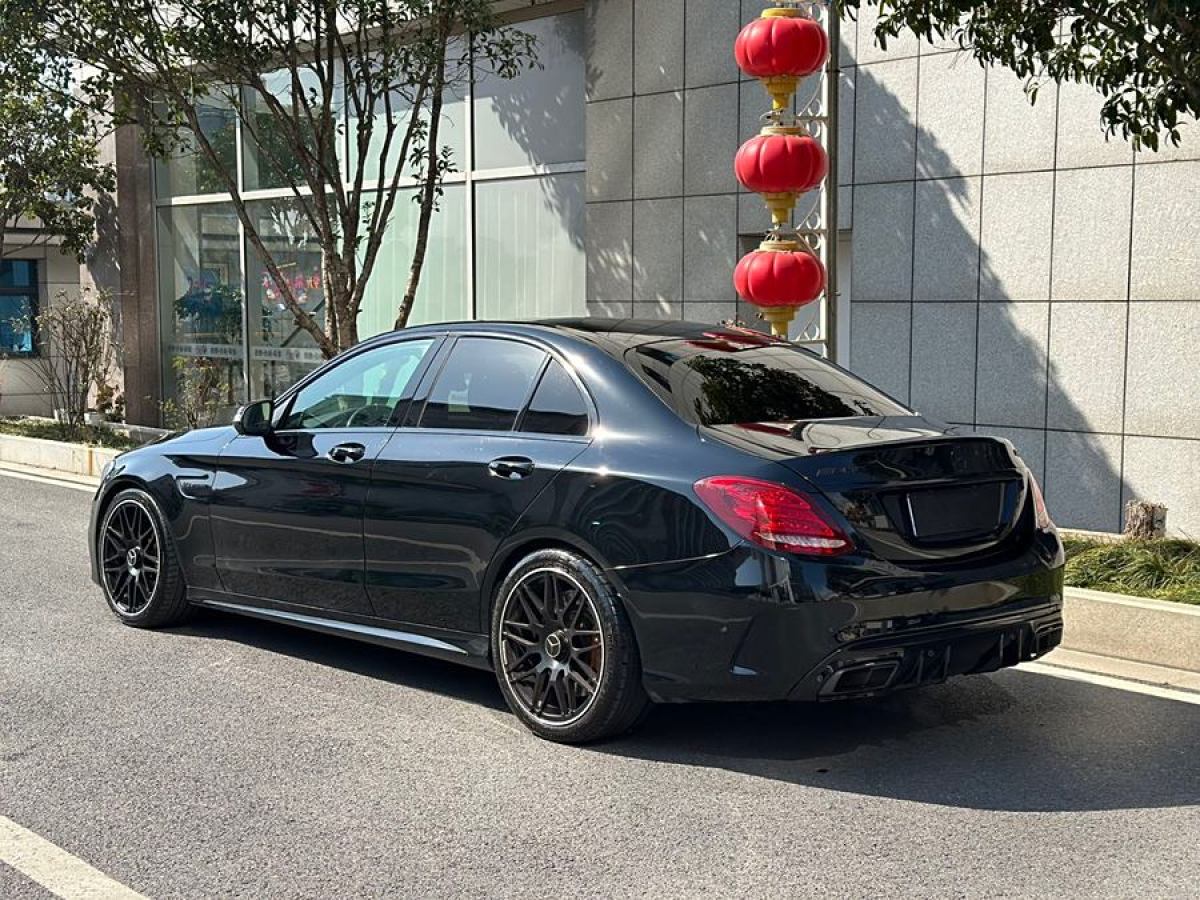 奔馳 奔馳C級(jí)AMG  2015款 AMG C 63圖片