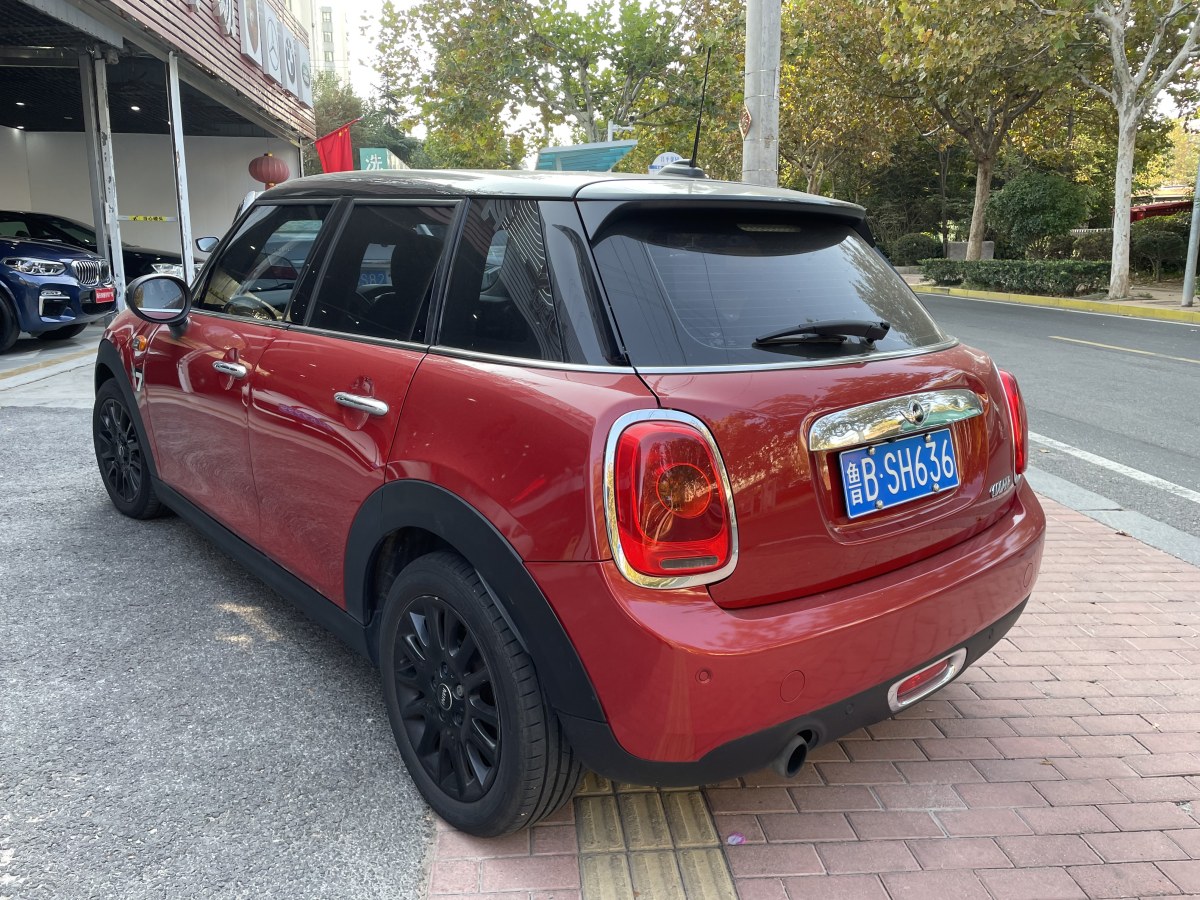 MINI MINI  2016款 1.5T COOPER 五門版圖片