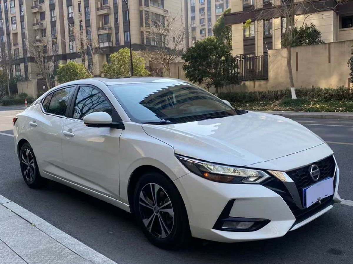 日產(chǎn) 軒逸  2020款 1.6L TOP CVT奢享版圖片