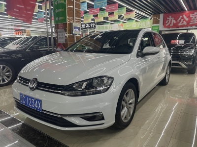 2019年3月 大众 高尔夫 280TSI DSG舒适型图片