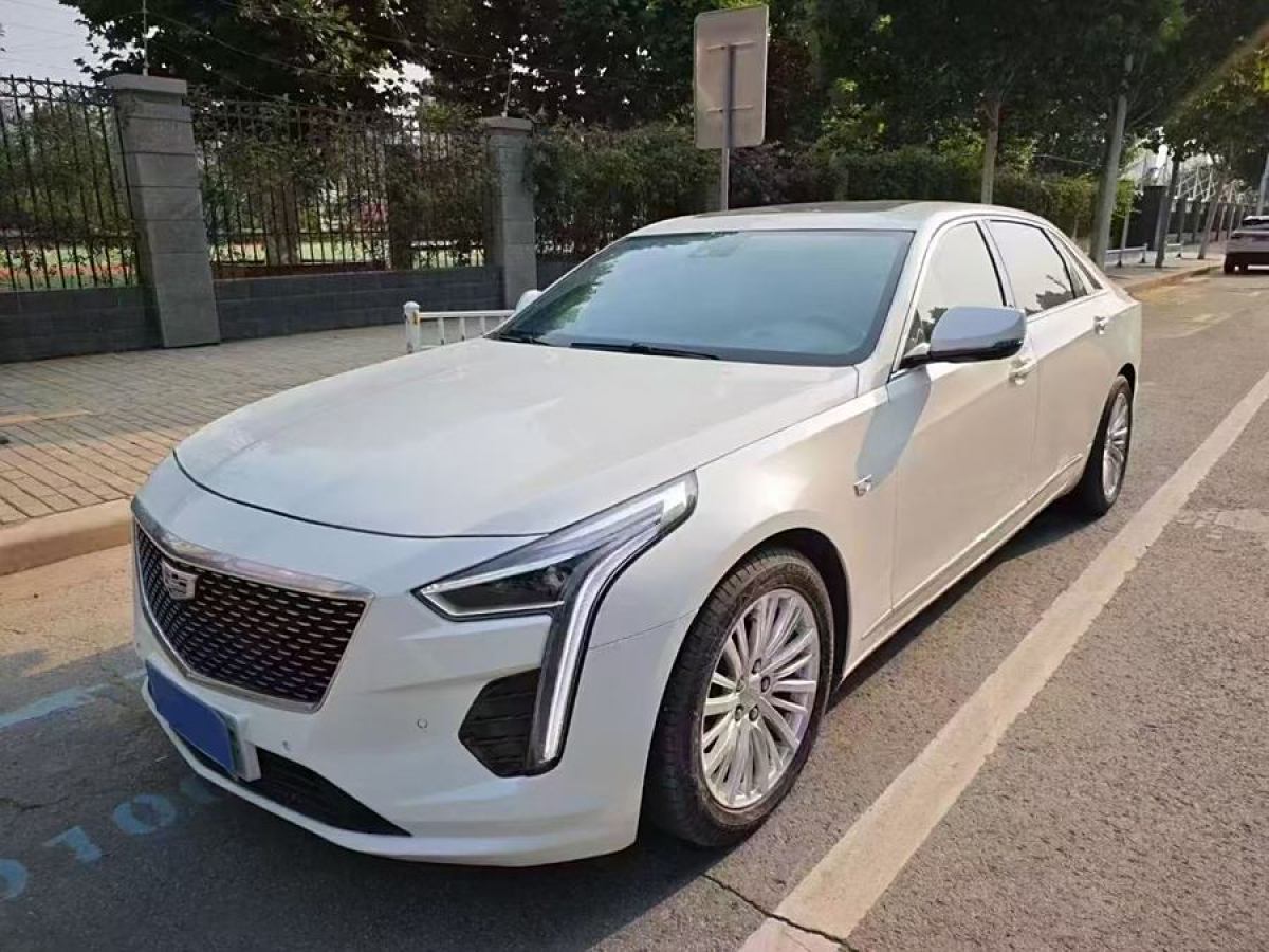 凱迪拉克 CT6  2022款 28T 豪華型圖片