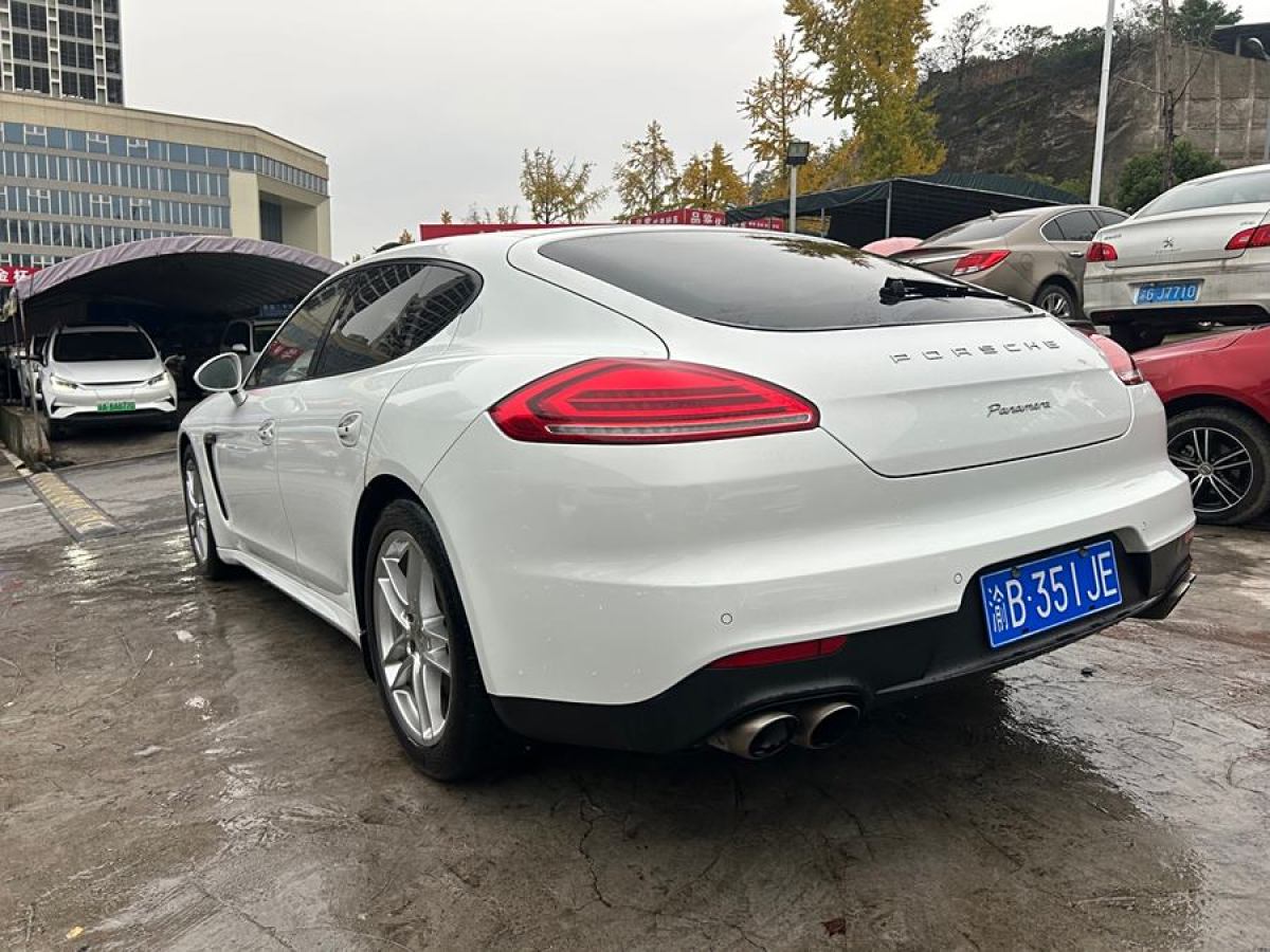 保時(shí)捷 Panamera  2014款 Panamera 3.0T圖片