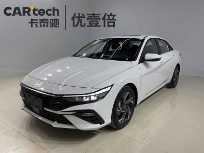 2025年2月 現(xiàn)代 伊蘭特 1.5L CVT GLX精英版圖片