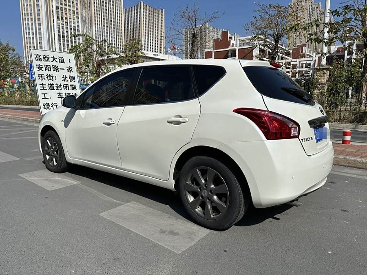 日產(chǎn) 騏達  2011款 1.6L CVT智能型圖片