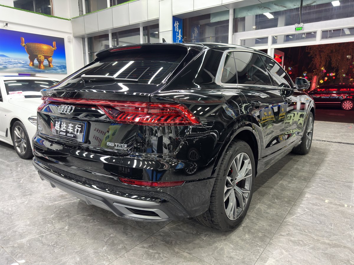 奥迪 奥迪Q8  2023款 55 TFSI 臻选动感型图片