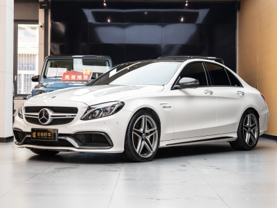 2019年10月 奔馳 奔馳C級AMG AMG C 63圖片