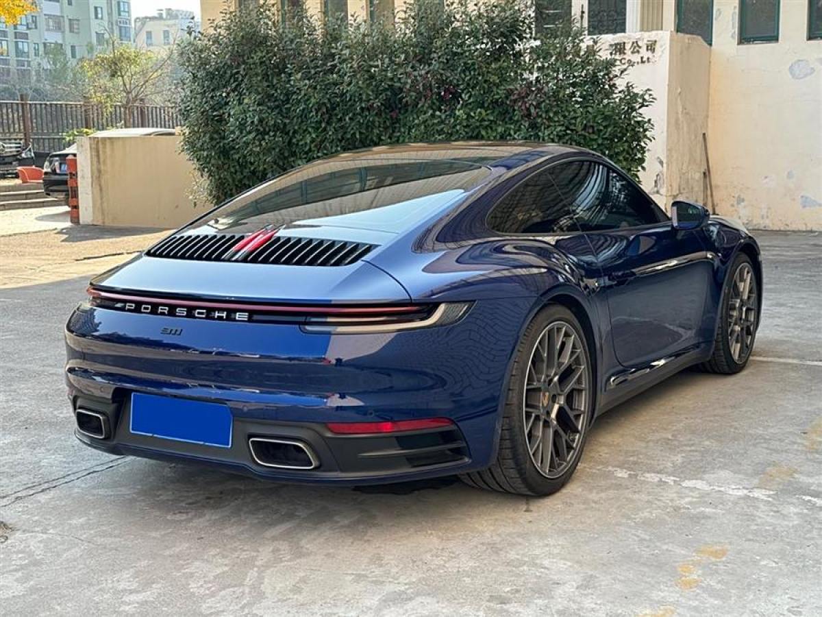 保時捷 911  2020款 Carrera 3.0T圖片