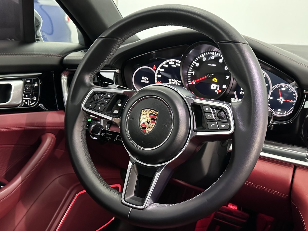 保時(shí)捷 Panamera  2019款 Panamera 4 行政加長版 2.9T圖片