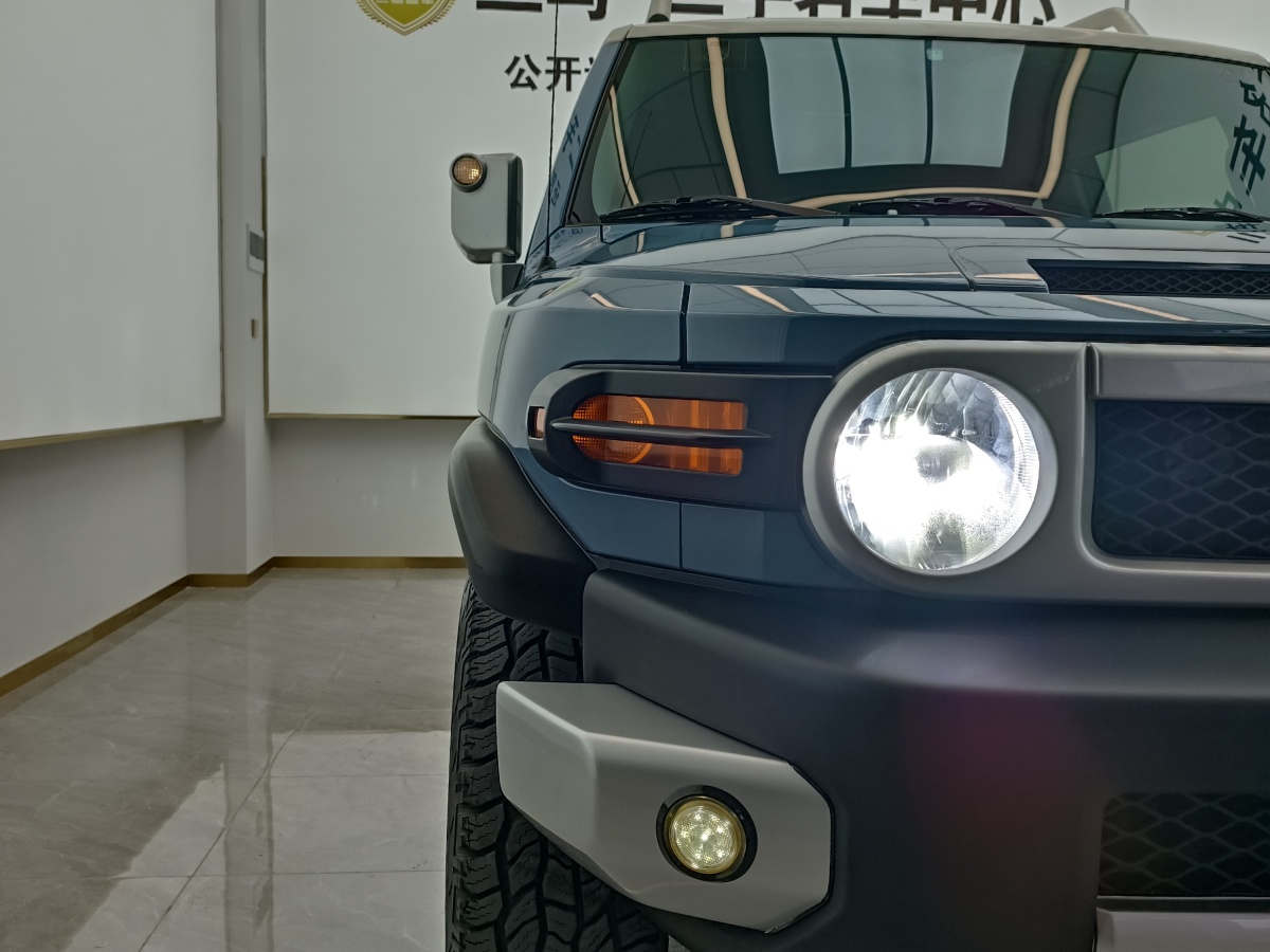 丰田 FJ 酷路泽 2019款 4.0L 两气 双油箱 气泵(中东)图片