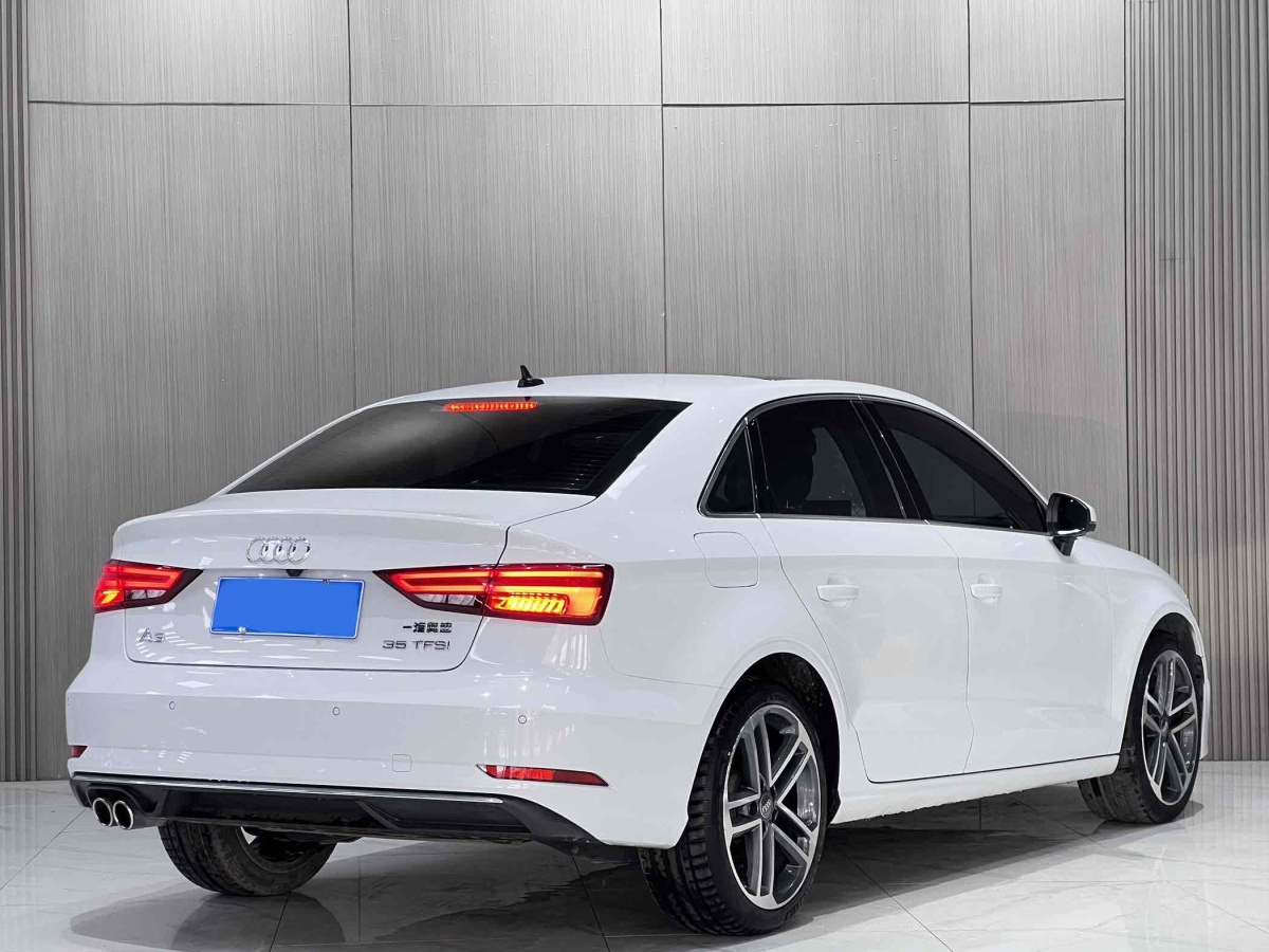 奧迪 奧迪A3  2019款 Limousine 35 TFSI 時尚型 國VI圖片