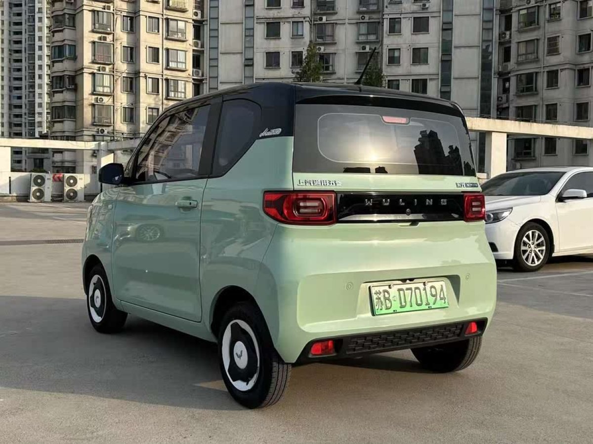 五菱 宏光MINIEV  2021款 馬卡龍臻享款 磷酸鐵鋰圖片