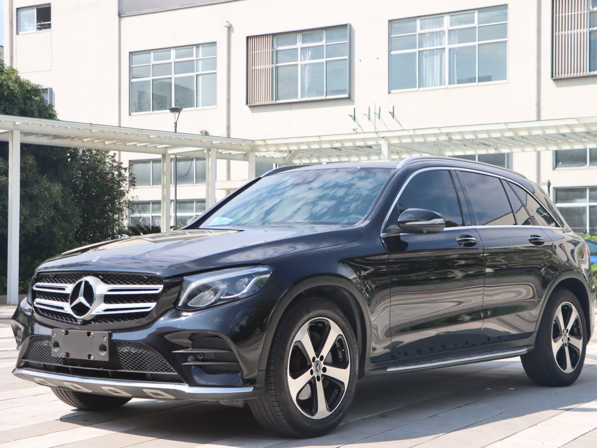 奔馳 奔馳GLC  2019款 改款 GLC 260 L 4MATIC 豪華型圖片