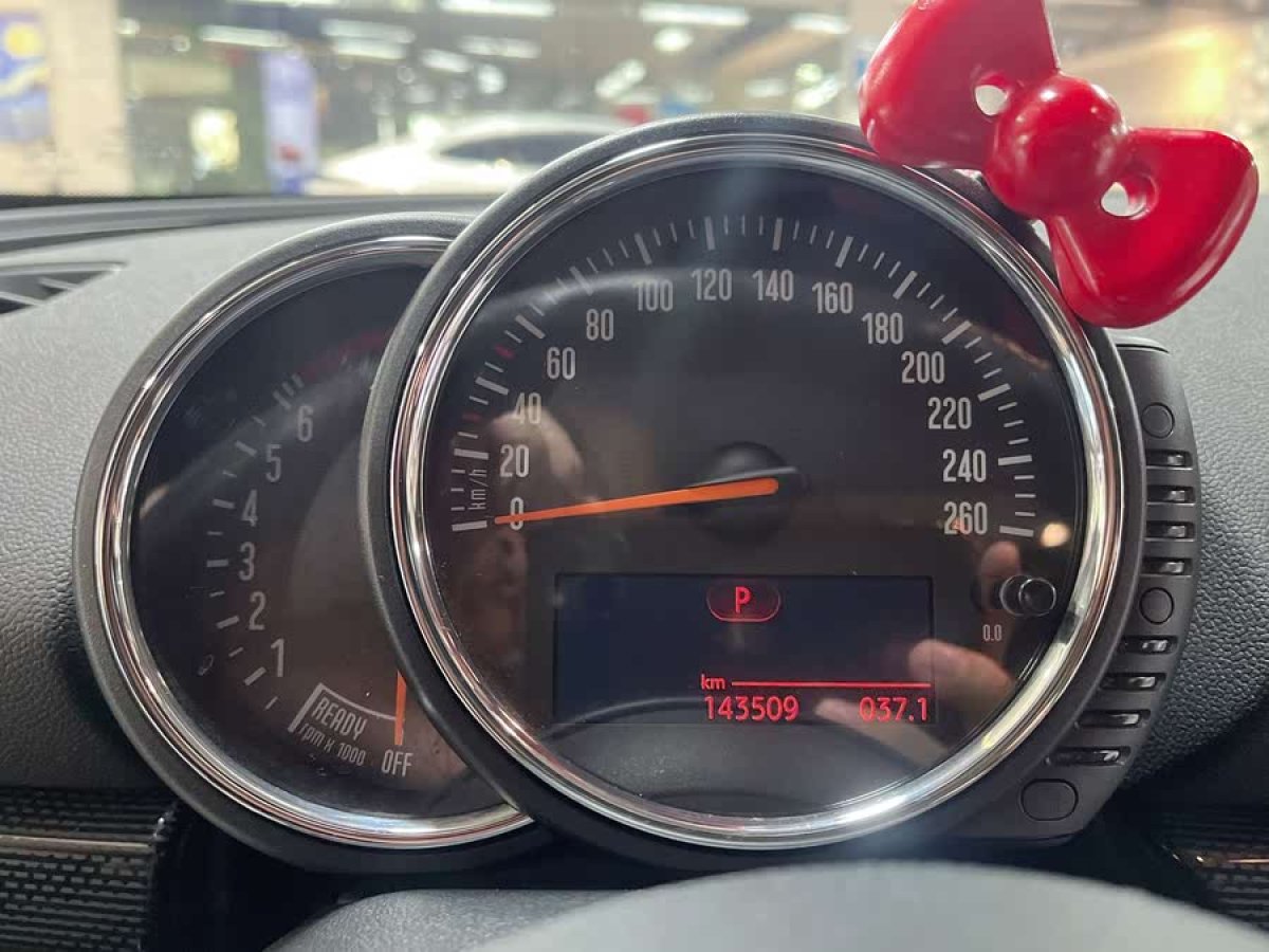 MINI CLUBMAN  2016款 改款 2.0T COOPER S圖片