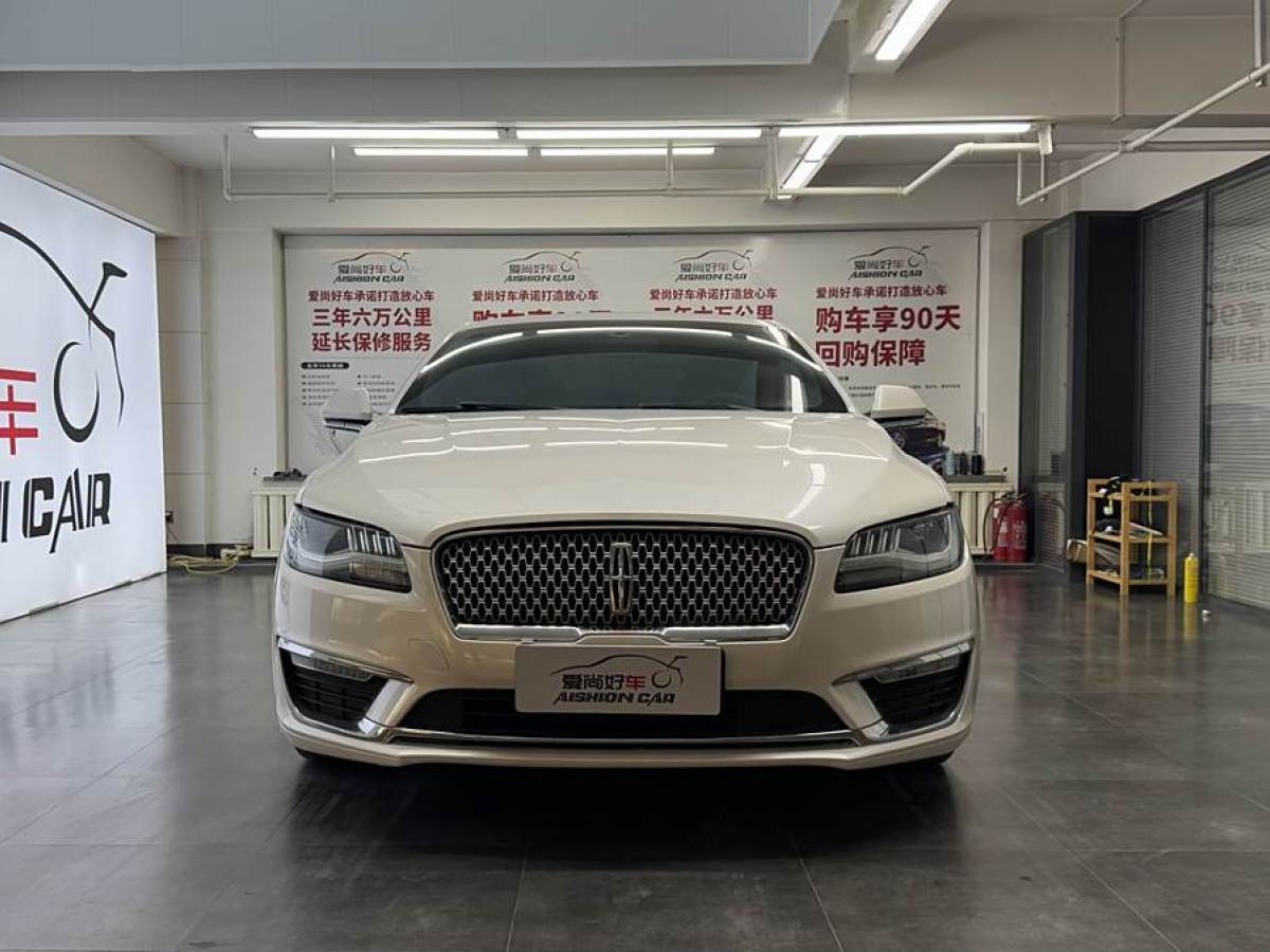 林肯 MKZ  2017款 2.0T 尊享版圖片